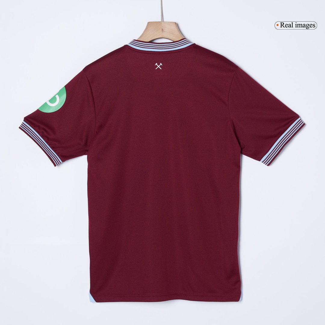 Men's Replica Umbro West Ham United Home Jersey 25/26 - Image 6