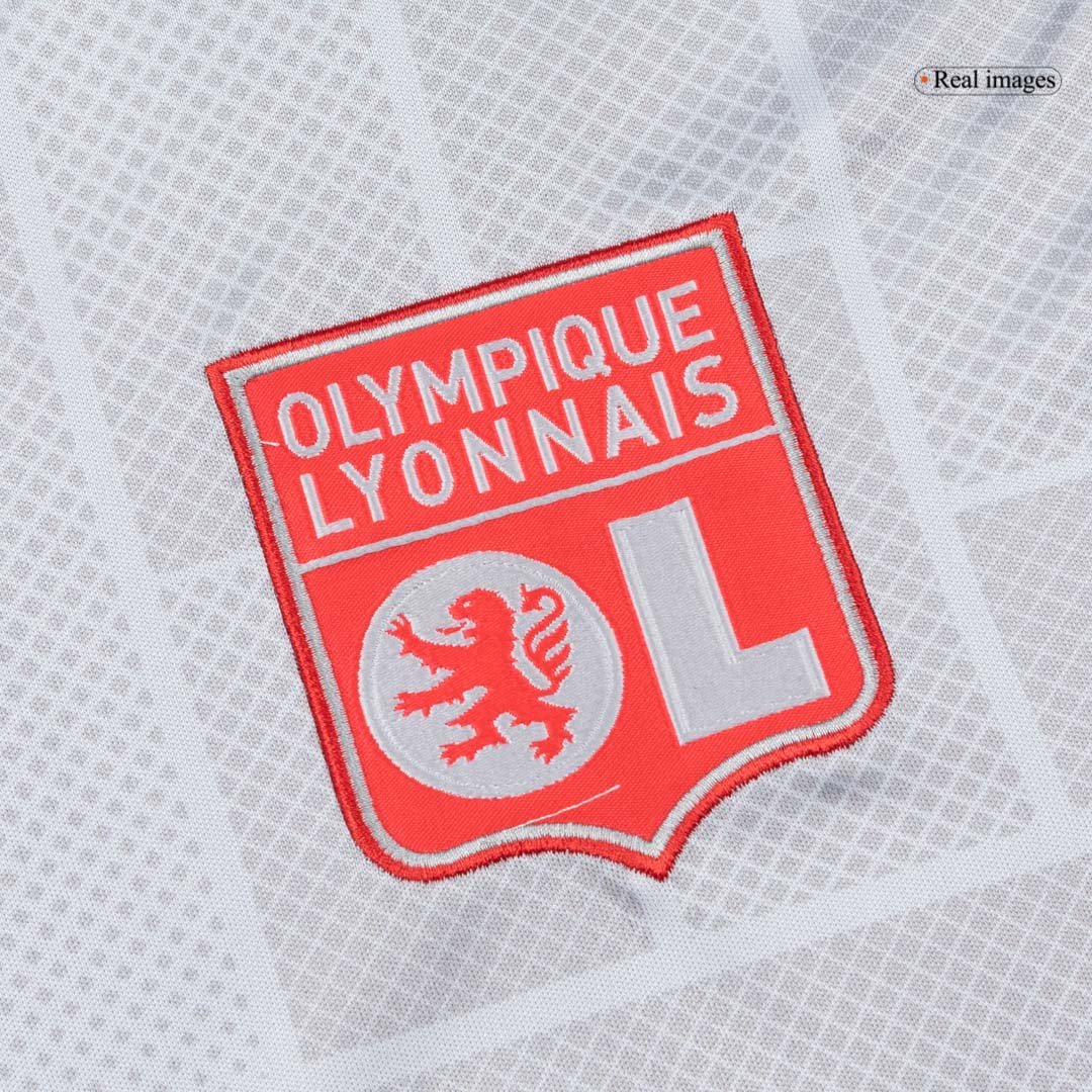 Men's Replica adidas Olympique Lyonnais Third Jersey 25/26 - Image 6