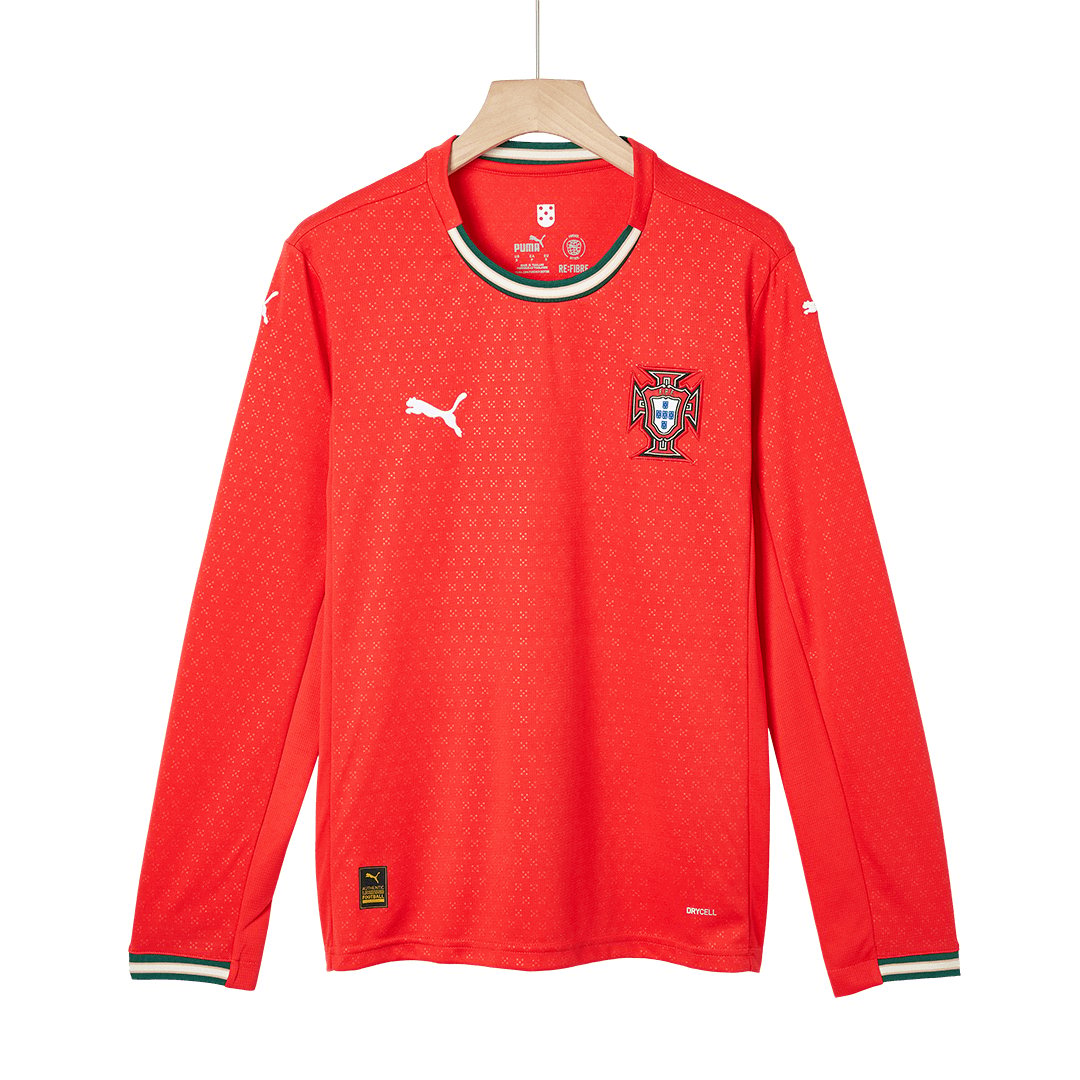 Men's Portugal Home Jersey 2025 - Image 4