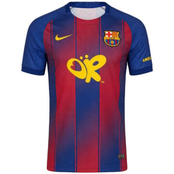 Men's Replica Nike Barcelona Special Jersey 25/26