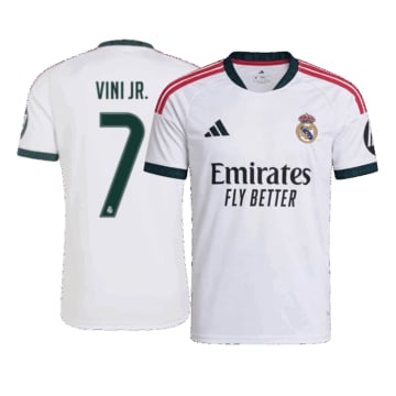 Men's Replica adidas Real Madrid Home Jersey 26/27 VINI JR. #7