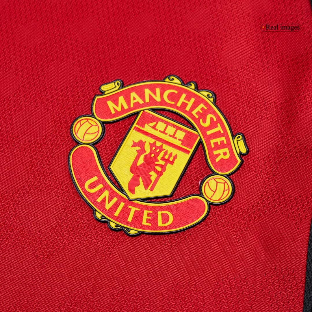 Men's Manchester United Home Jersey Player Version 25/26 - Image 8
