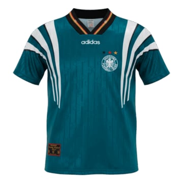 Men's Replica adidas Germany Away Jersey 96/97