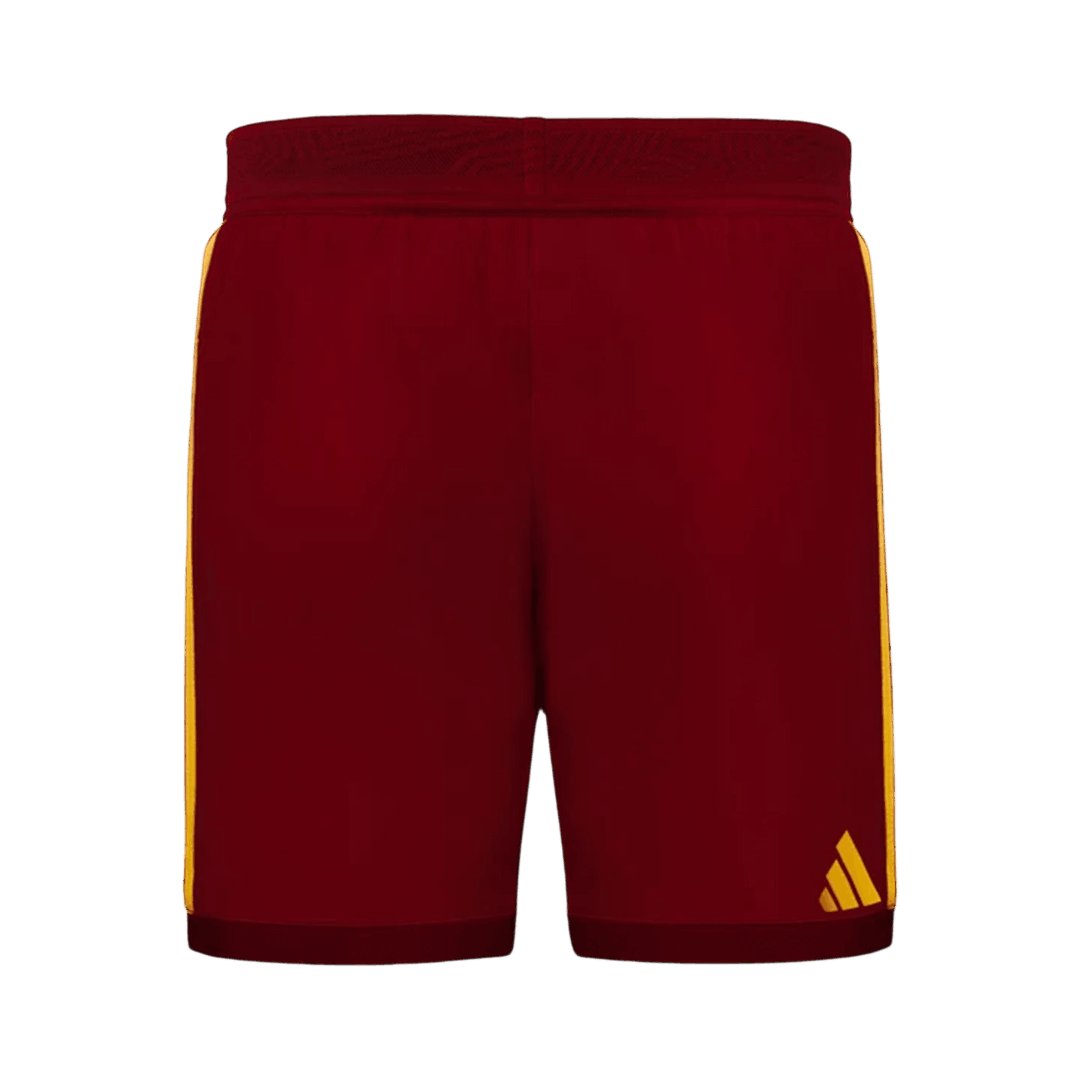 Men's Replica adidas AS Roma Home Shorts 26/27 - Image 2