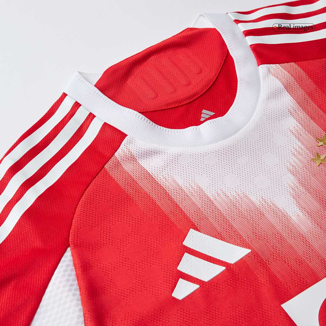 Men's Authentic adidas Bayern Munich Home Jersey 25/26 KANE #9 - Image 7