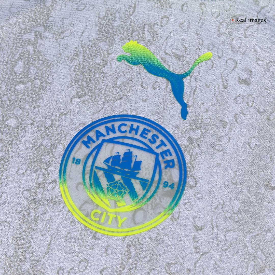Men's Manchester City Third Jersey Player Version 25/26 - Image 6