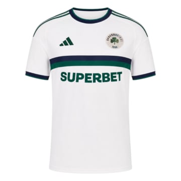 Men's Replica adidas Panathinaikos FC Away Jersey 26/27
