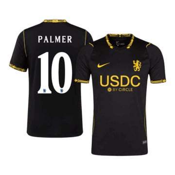 Men's Replica Nike Chelsea FC Away Jersey 26/27 PALMER #10