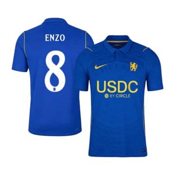 Men's Authentic Nike Chelsea FC Home Jersey 26/27 ENZO #8