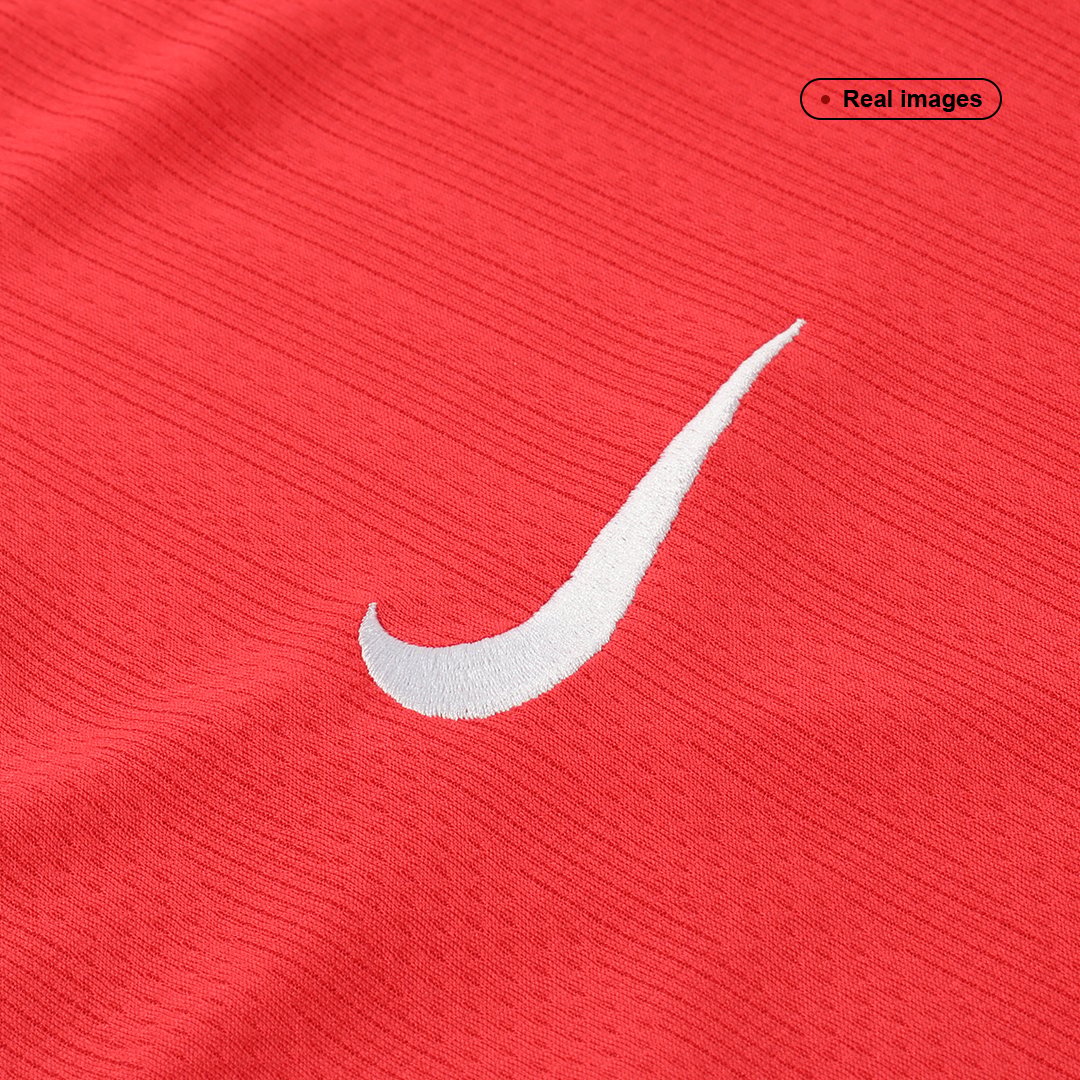 Men's Manchester United ROONEY #10 Home Jersey 07/08 - Image 3
