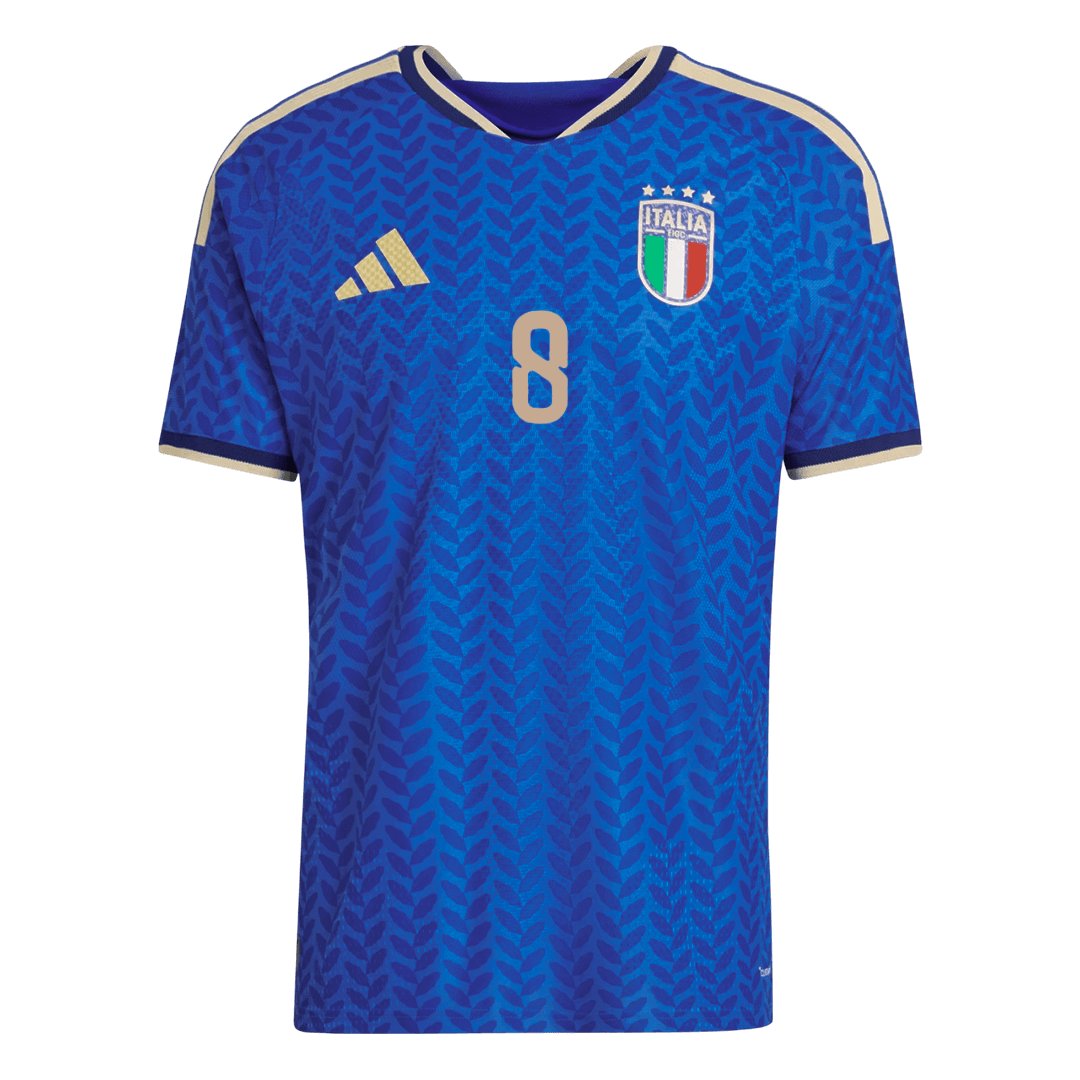 Men's Italy TONALI #8 Home Player Version Jersey 2026 - Image 2