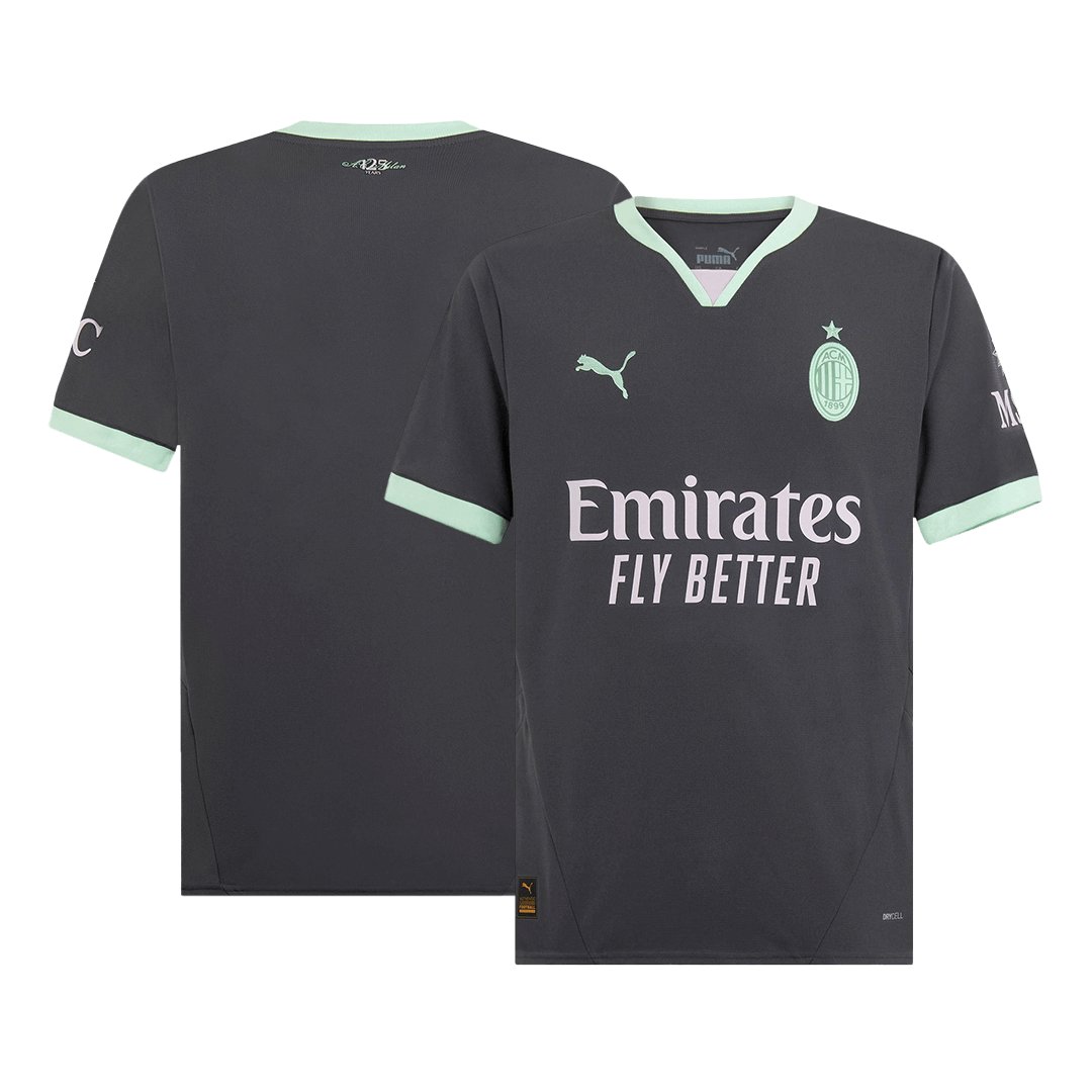 Men's AC Milan Third Jersey 24/25 - Image 3