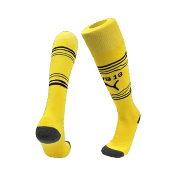 Men's Replica Puma Borussia Dortmund Home Socks 25/26