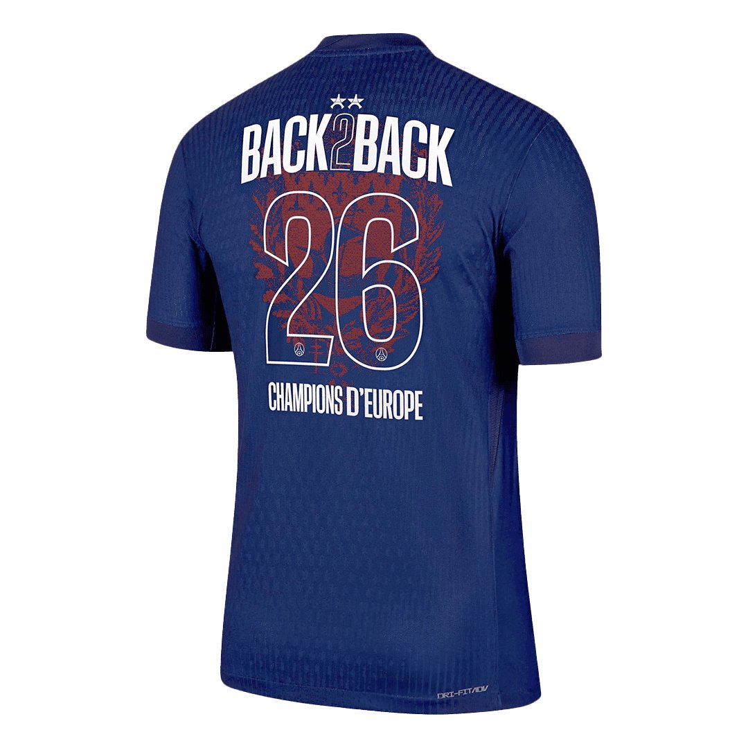 Men's Paris Saint-Germain Champion Jersey Player Version 25/26 - Image 2