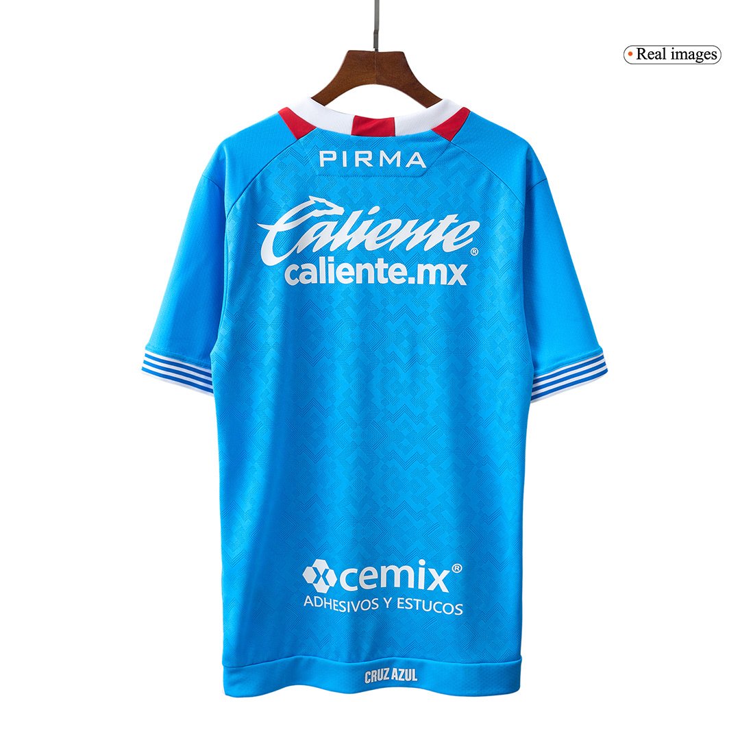 Men's Cruz Azul Home Jersey Player Version 24/25 - Image 2