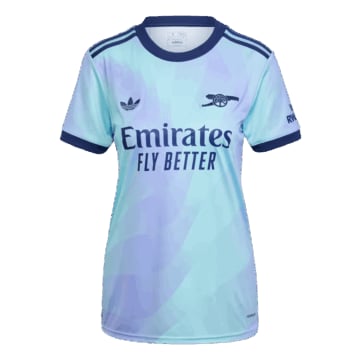 Women's Replica adidas Arsenal Third Jersey 24/25