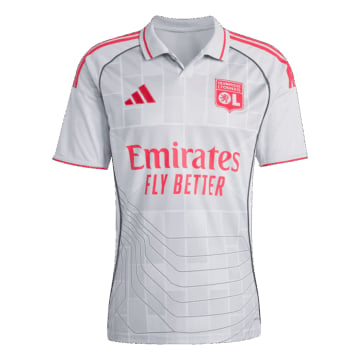 Men's Replica adidas Olympique Lyonnais Third Jersey 25/26