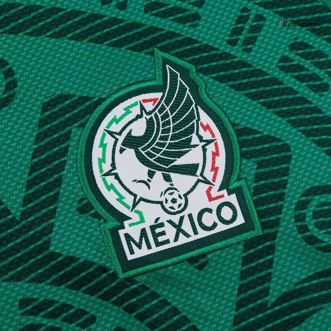 Women's Replica adidas Mexico Home Jersey 2026 - Image 6