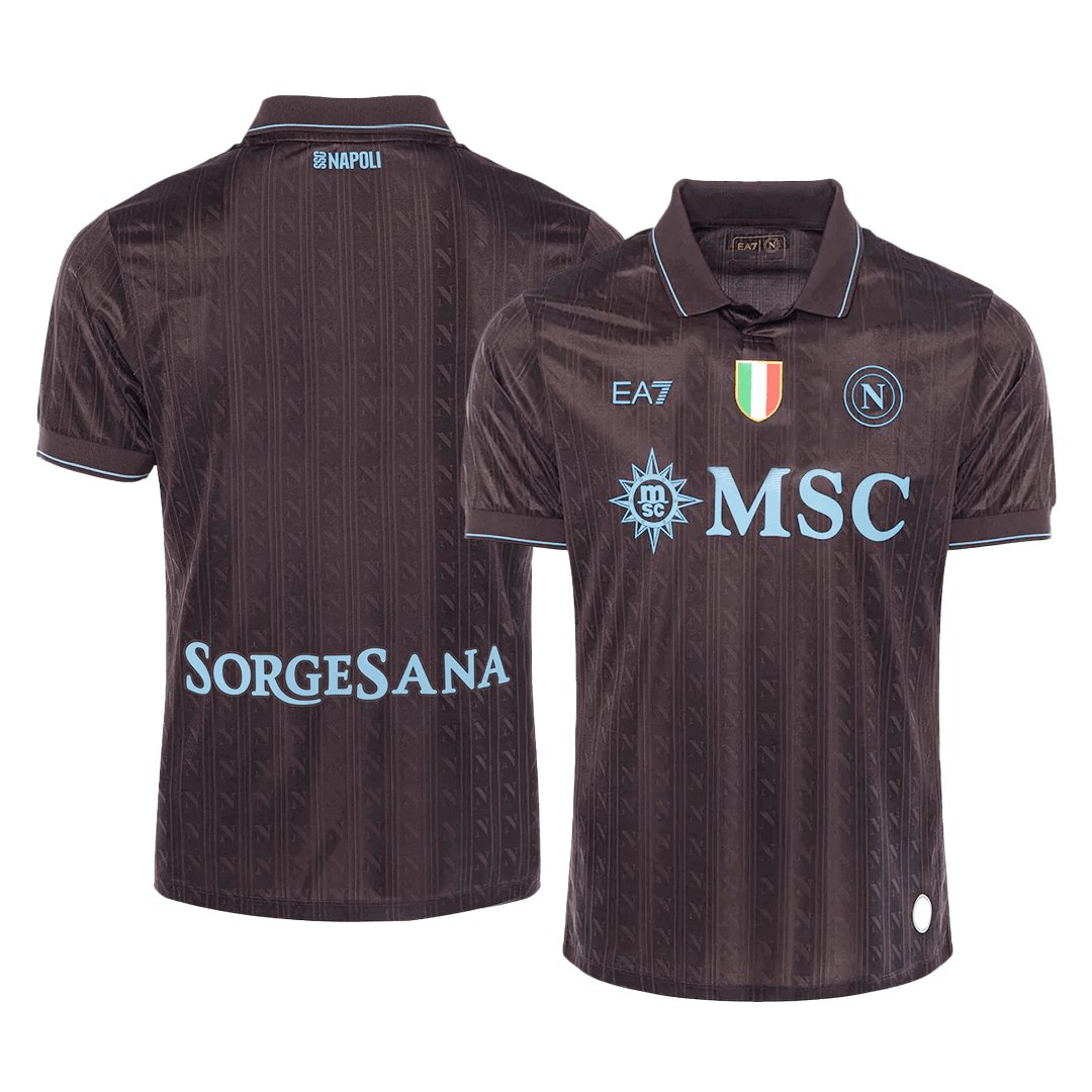 Men's Napoli Third Jersey Player Version 25/26 - Image 3