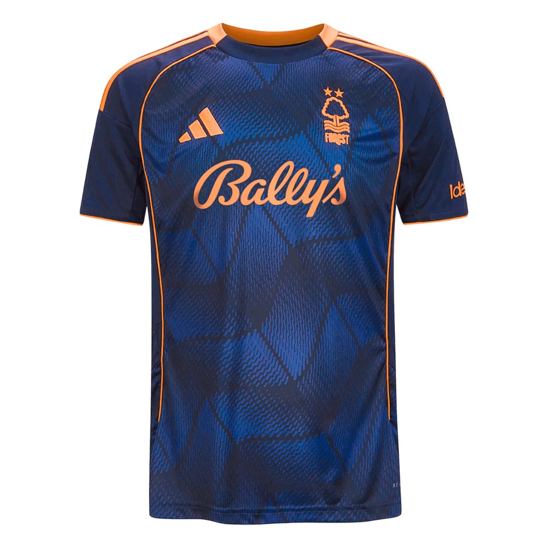 Men's Replica adidas Nottingham Forest Third Jersey 25/26 - Image 4