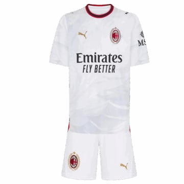 Kids Replica Puma AC Milan Away Kit 26/27