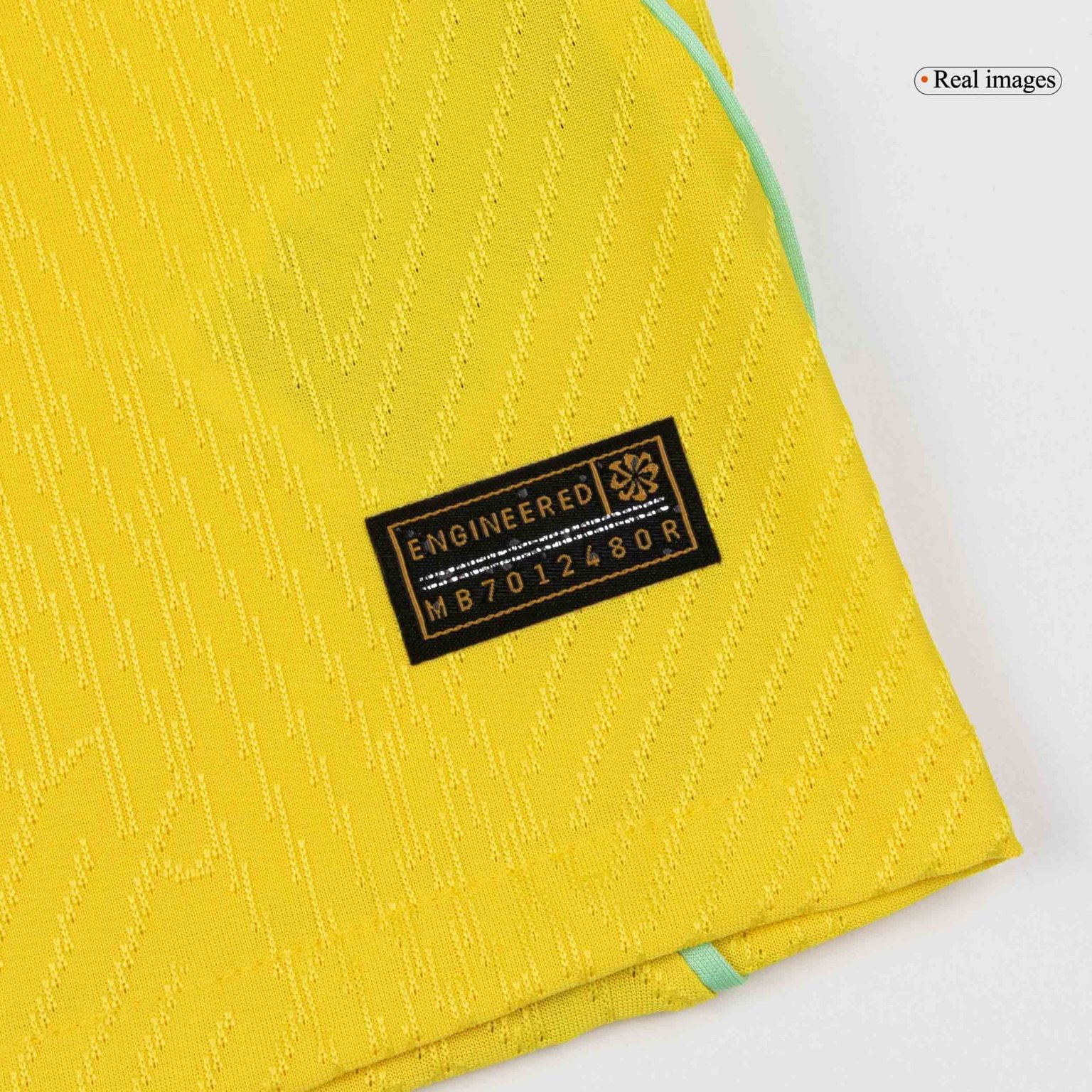 Men's Authentic Nike Brazil Home Jersey 2026 - Image 7