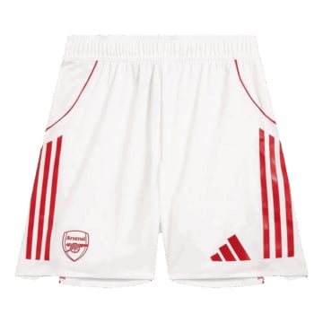 Men's Authentic adidas Arsenal Home Shorts 25/26