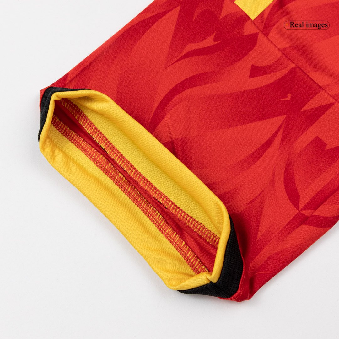 Men's Replica adidas Belgium Home Jersey 2026 DE BRUYNE #7 - Image 8