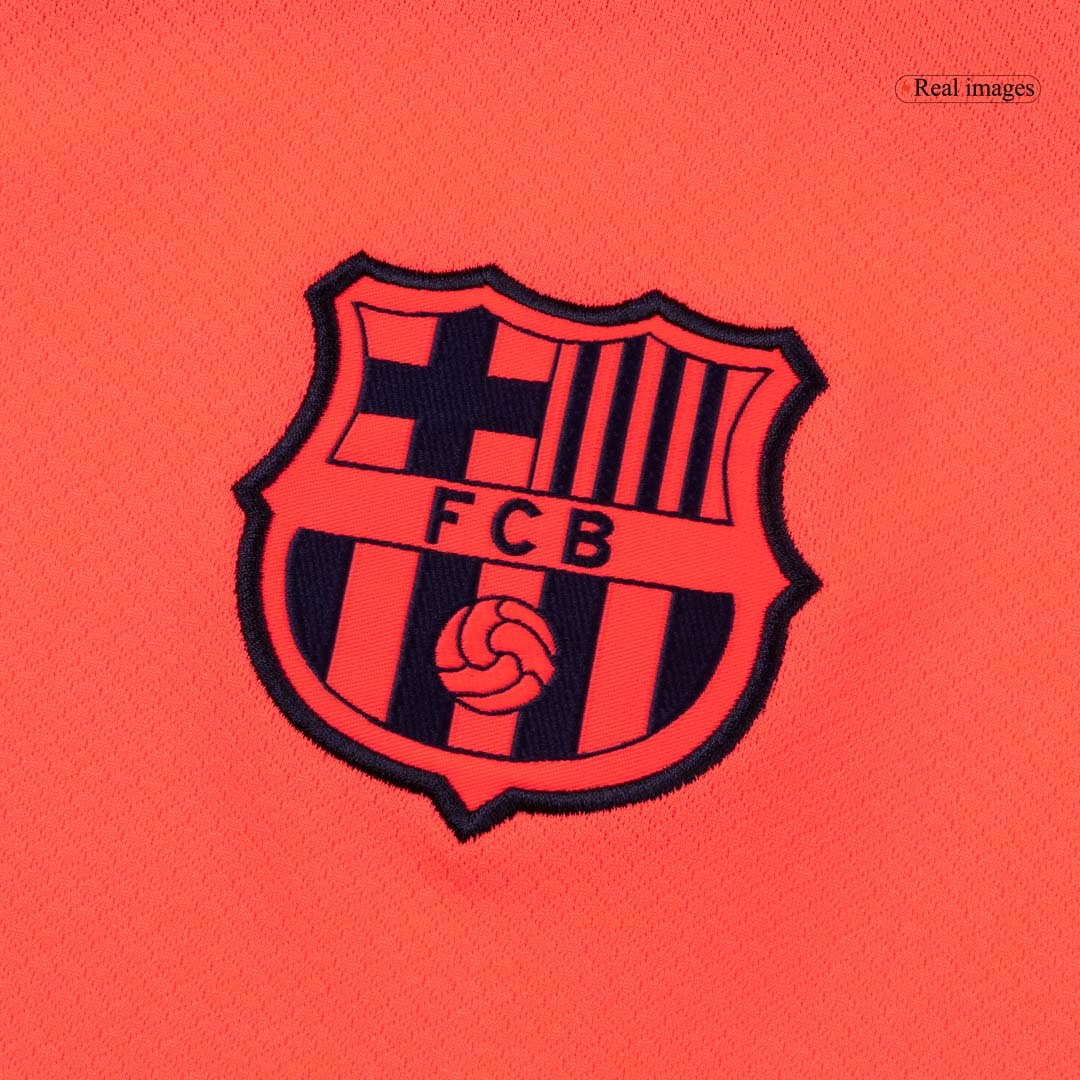 Men's Barcelona LEWANDOWSKI #9 Third Jersey 25/26 - Image 6