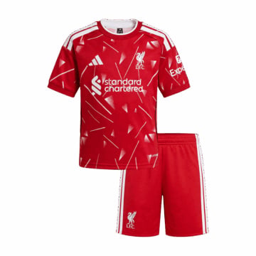 Kids Nike Liverpool Home Kit 26/27