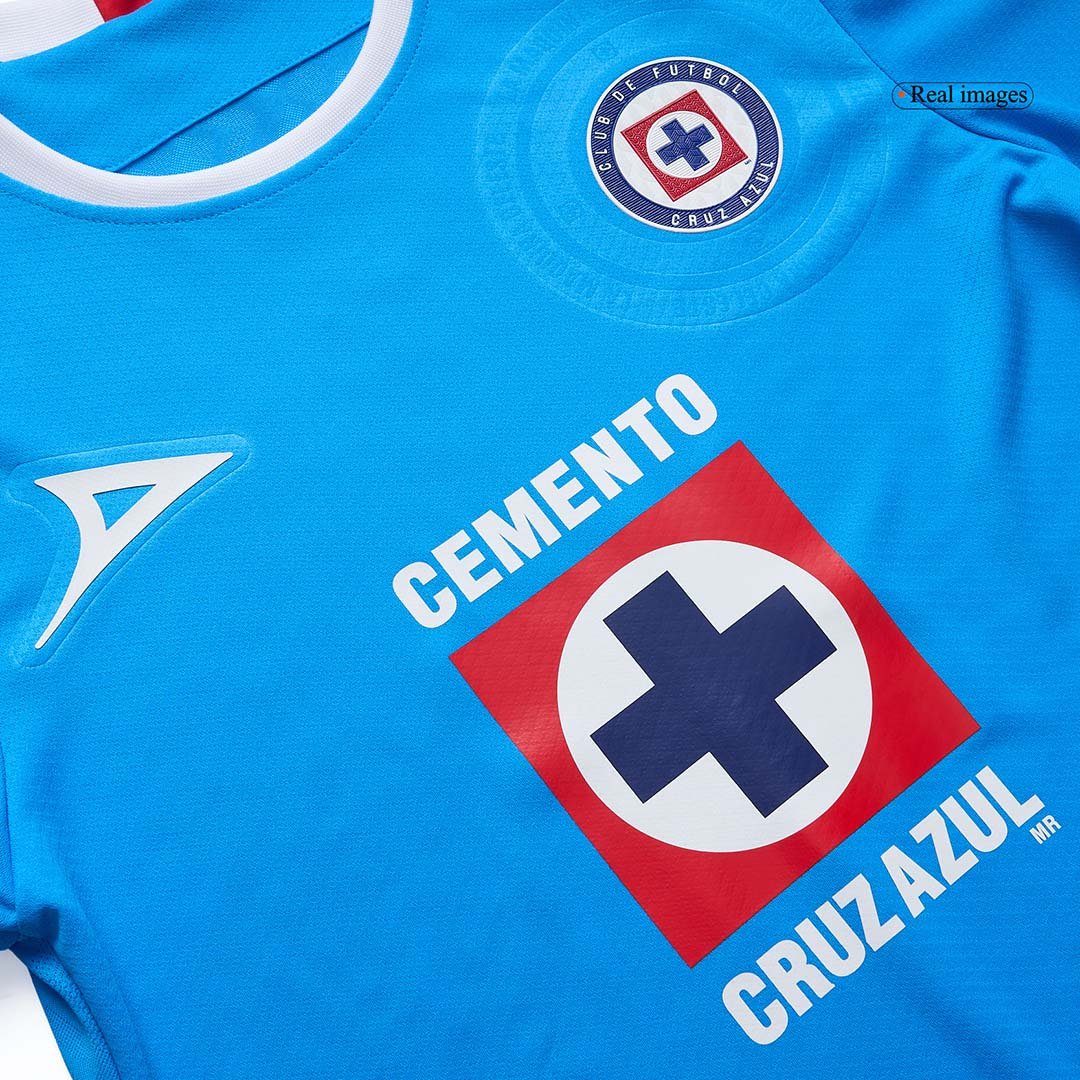 Men's Cruz Azul Home Jersey Player Version 24/25 - Image 6