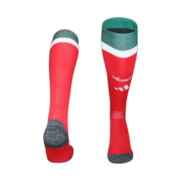 Men's Replica adidas Mexico Home Socks 2026