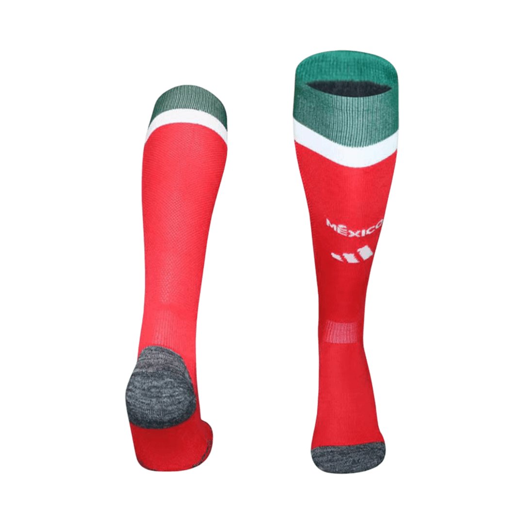 Men's Replica adidas Mexico Home Socks 2026