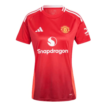 Women's Replica adidas Manchester United Home Jersey 24/25