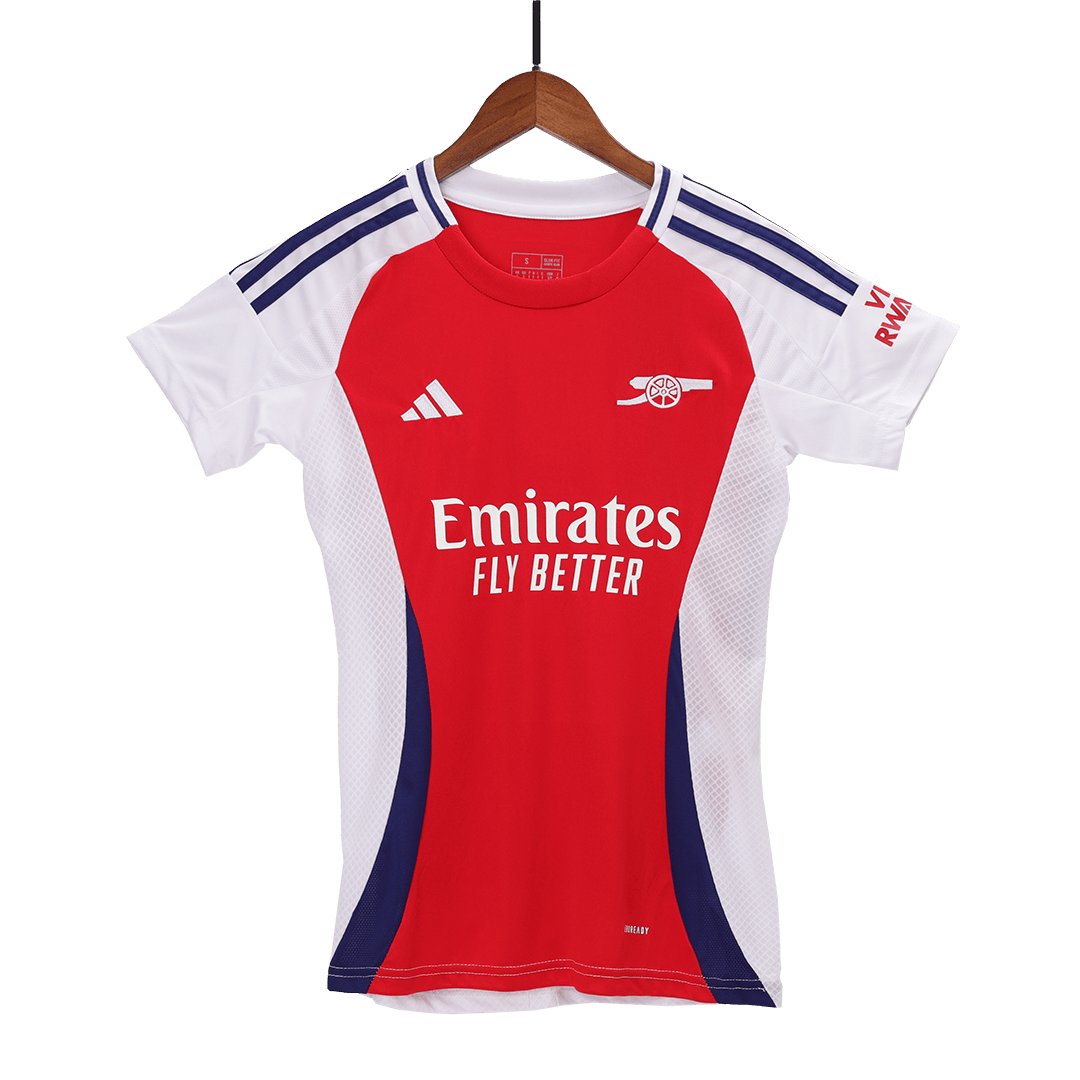 Women's Arsenal Home Jersey 24/25 - Image 4