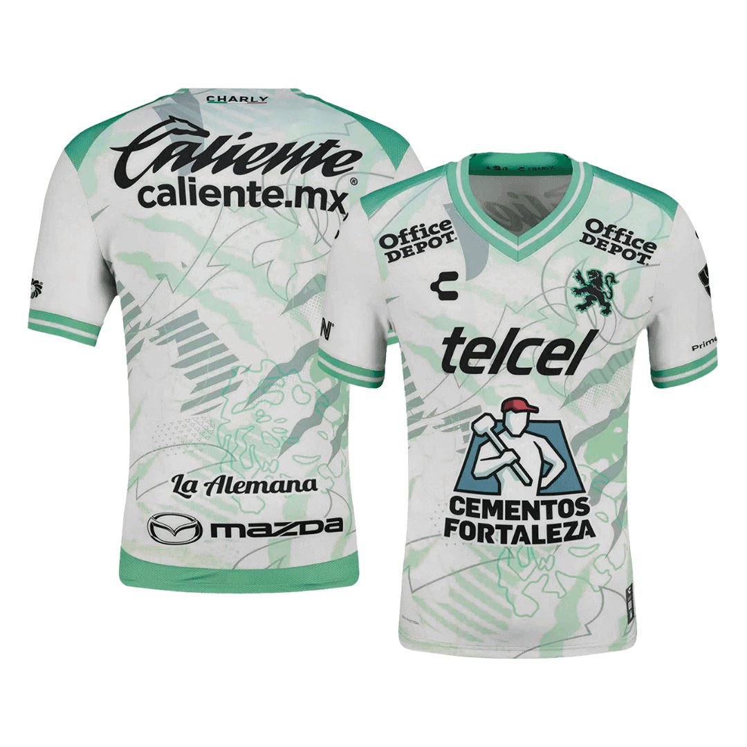 Men's Replica Charly Club Leon Away Jersey 25/26 - Image 3