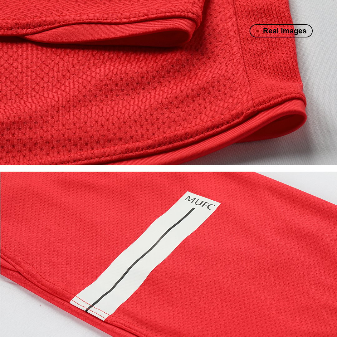 Men's Manchester United ROONEY #10 Home Jersey 07/08 - Image 8