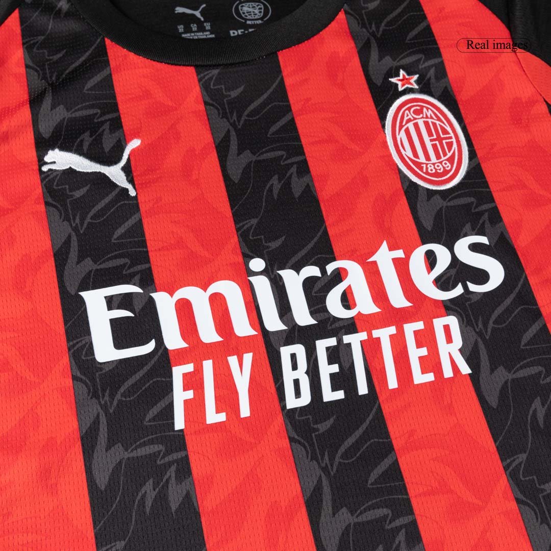 Kid's AC Milan Home Kit 25/26 - Image 6