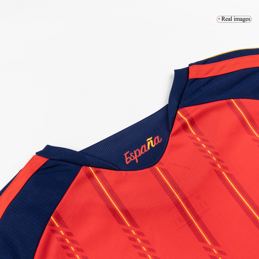Men's Replica adidas Spain Home Jersey 2026 - Image 10