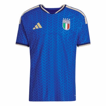 Men's Authentic adidas Italy Home Jersey 2026