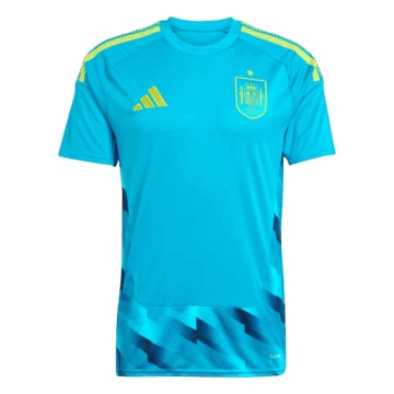 Men's Replica adidas Spain Goalkeeper Jersey 2026