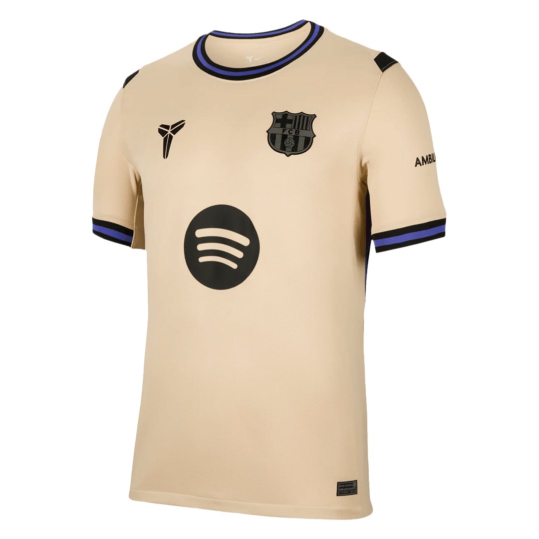 Men's Replica Nike Barcelona Away Jersey 25/26 - Image 4