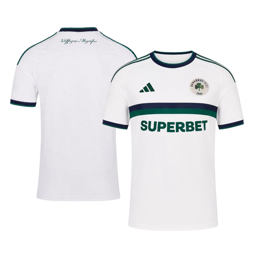 Men's Replica adidas Panathinaikos FC Away Jersey 26/27 - Image 3