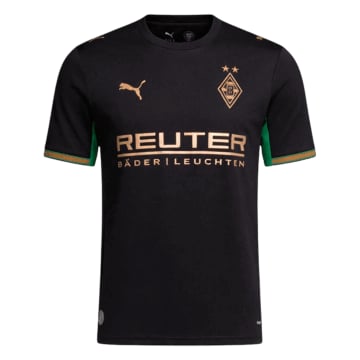Men's Replica adidas Borussia Monchengladbach Away Jersey 26/27