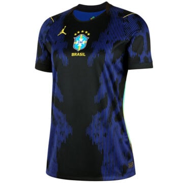 Women's Replica Nike Brazil Away Jersey 2026