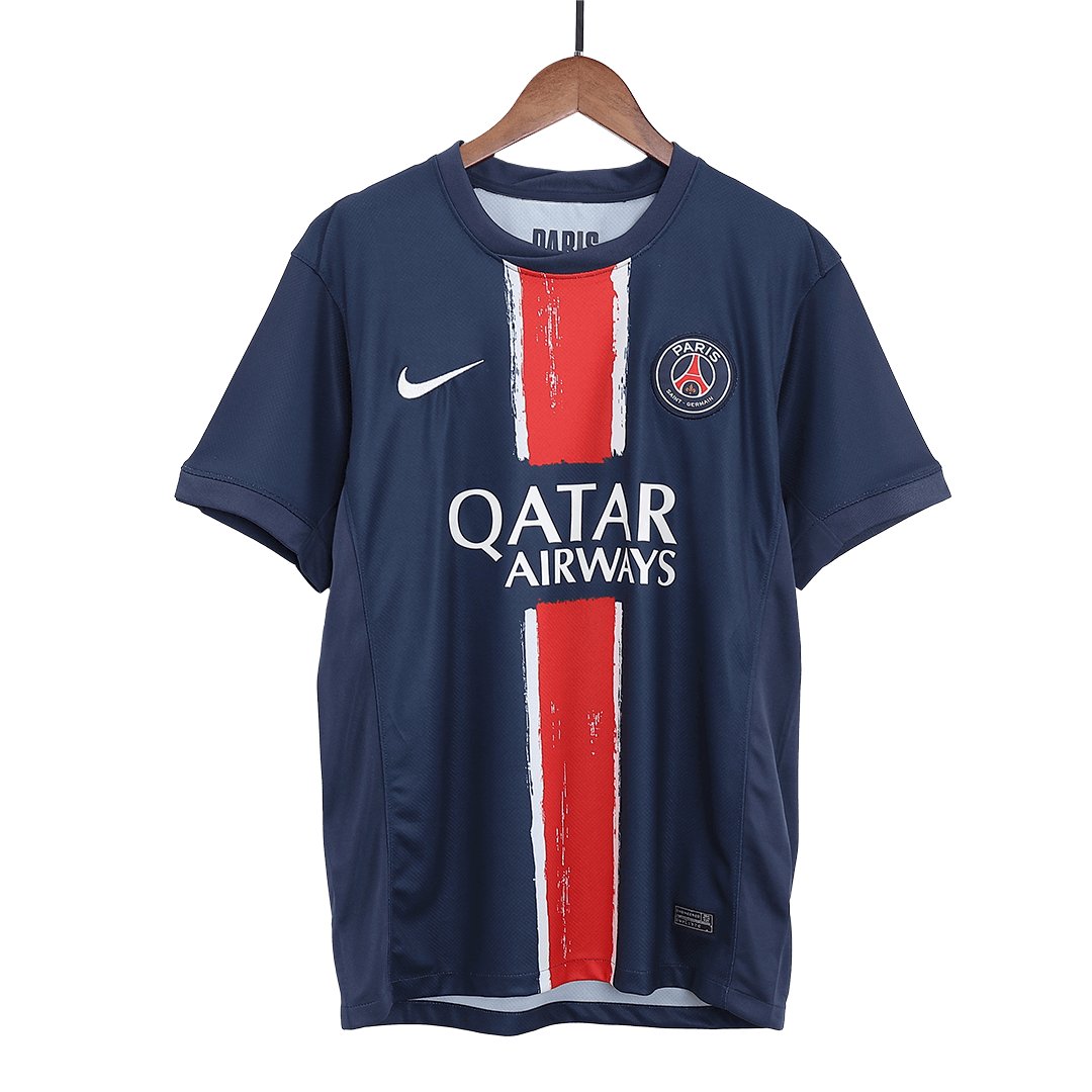 Men's Replica Nike Paris Saint-Germain Home Jersey 24/25 KVARATSKHELIA #7 - Image 5
