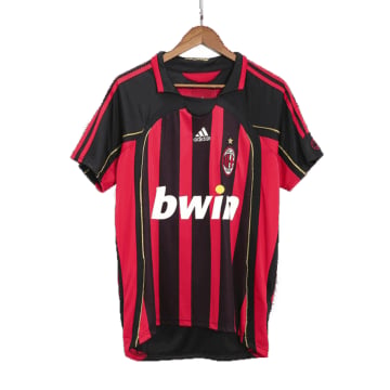 Men's Replica adidas AC Milan Home Jersey 06/07