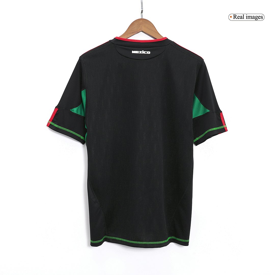 Men's Replica adidas Mexico Away Jersey 2010 - Image 5