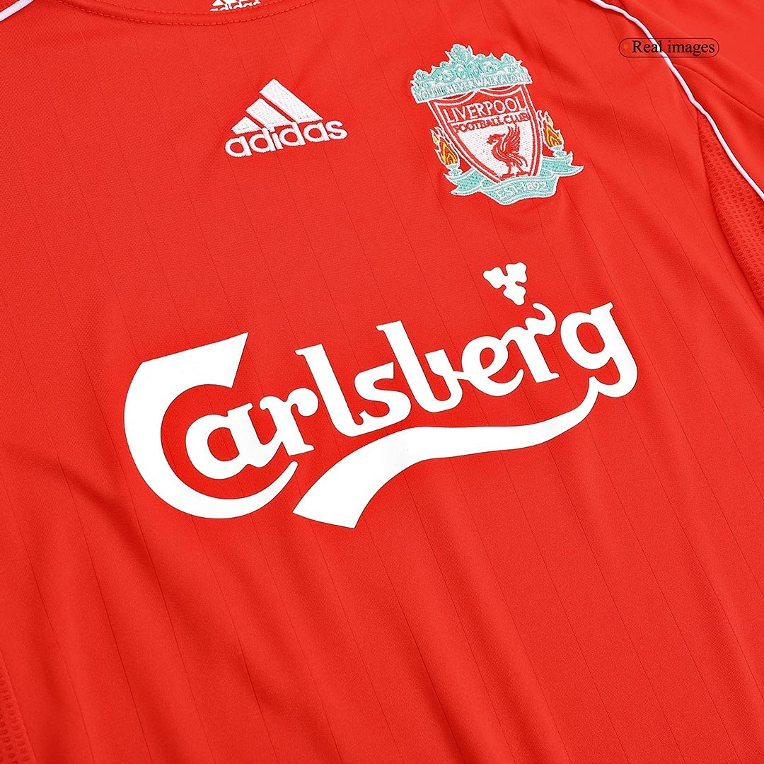 Men's Replica adidas Liverpool Home Jersey 06/07 - Image 6