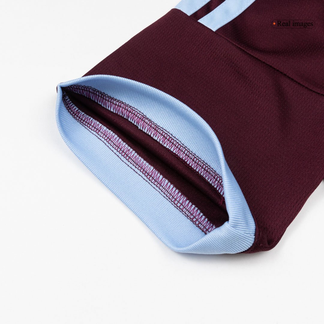Men's Replica adidas Aston Villa Home Jersey 26/27 - Image 6